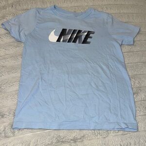 Nike Small Kids Sky Blue Short Sleeve Tee